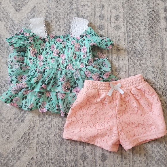 Little Lass baby girl 24 month outfit